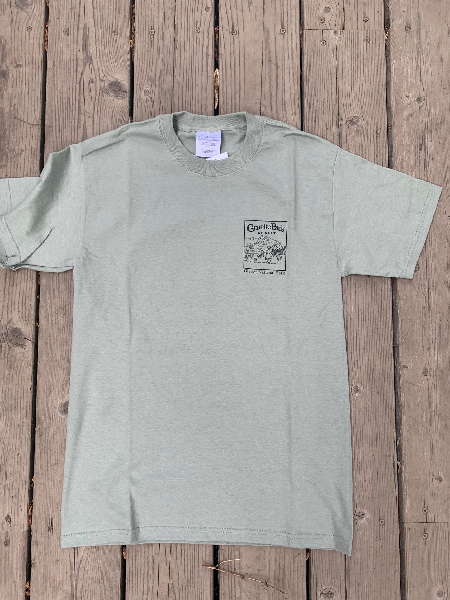 Granite Park Chalet Roy Hughes Tee Shirt