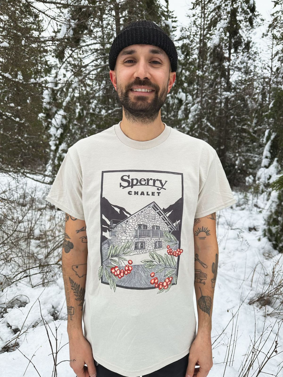 Sperry Chalet Tee Shirt 2024