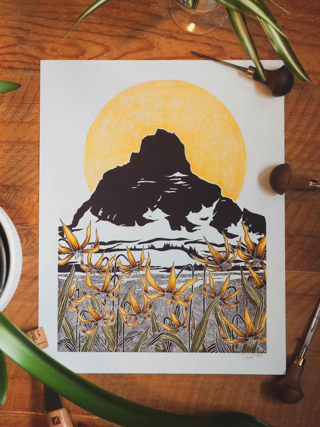 Clements Print Clements Digital Print – GrizzlyGoat