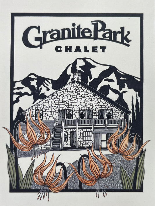 Granite Park Chalet Graphic Sticker