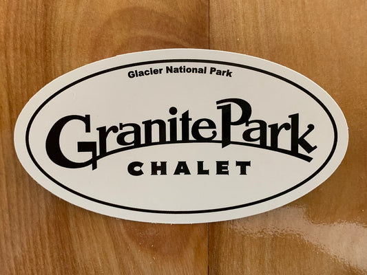 Granite Park Chalet Sticker