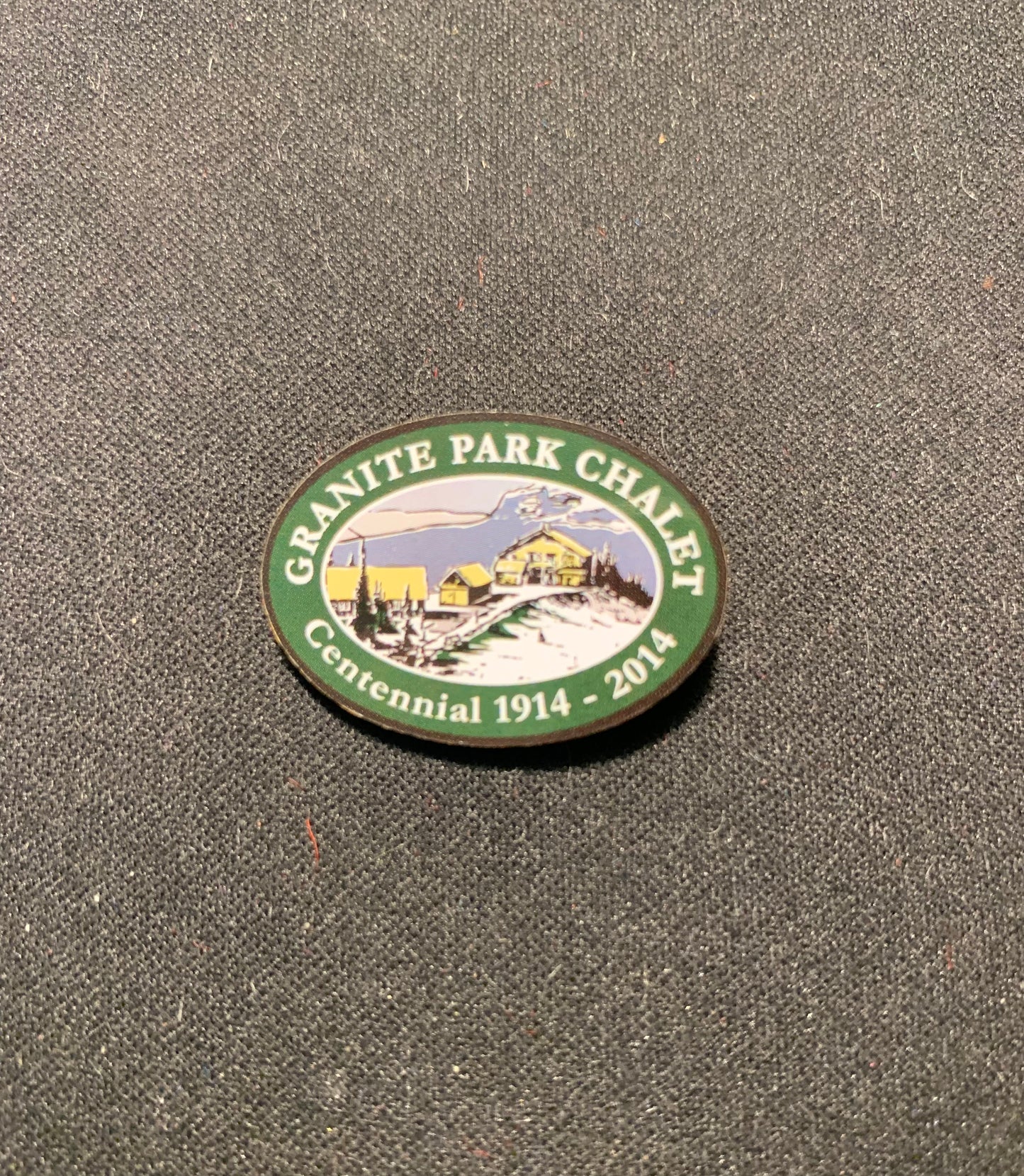 Granite Park Chalet Centennial Pin