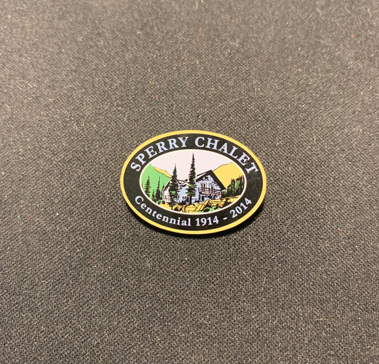 Sperry Chalet Centennial Pin