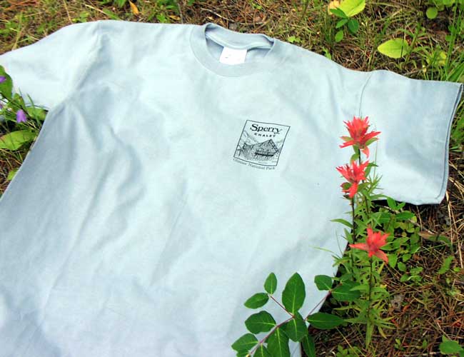 (image for) Sperry Chalet Tee Shirt - MEDIUM - Click Image to Close